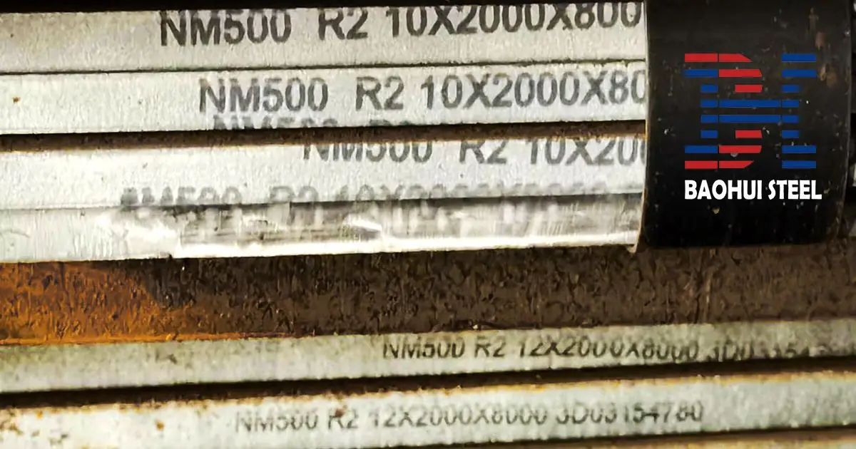 Baosteel NM400 vs Hardox 400: Specs, Price and Real Mill Certificate Data