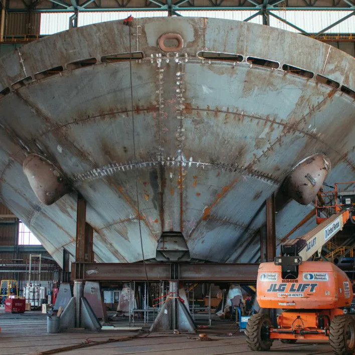 Shipbuilding Steel